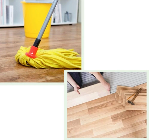 Más Servicios de Limpieza y Mantenimiento, Cancelería, Aluminio y Herrería e Instalación Profesional de Pisos Laminados